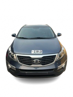 KIA SPORTAGE ZZ full option