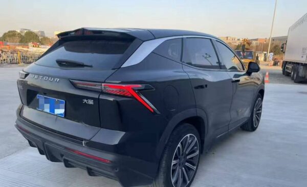 🚘 JETOUR DASHING 2023 – 1.6L FULL OPTIONS
